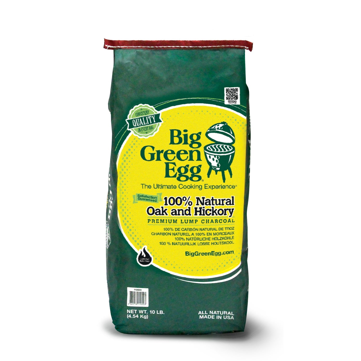 Carbon Organico Premium Big Green Egg 8 Kg