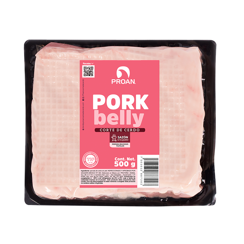 Belly Sin Piel PROAN 500 g