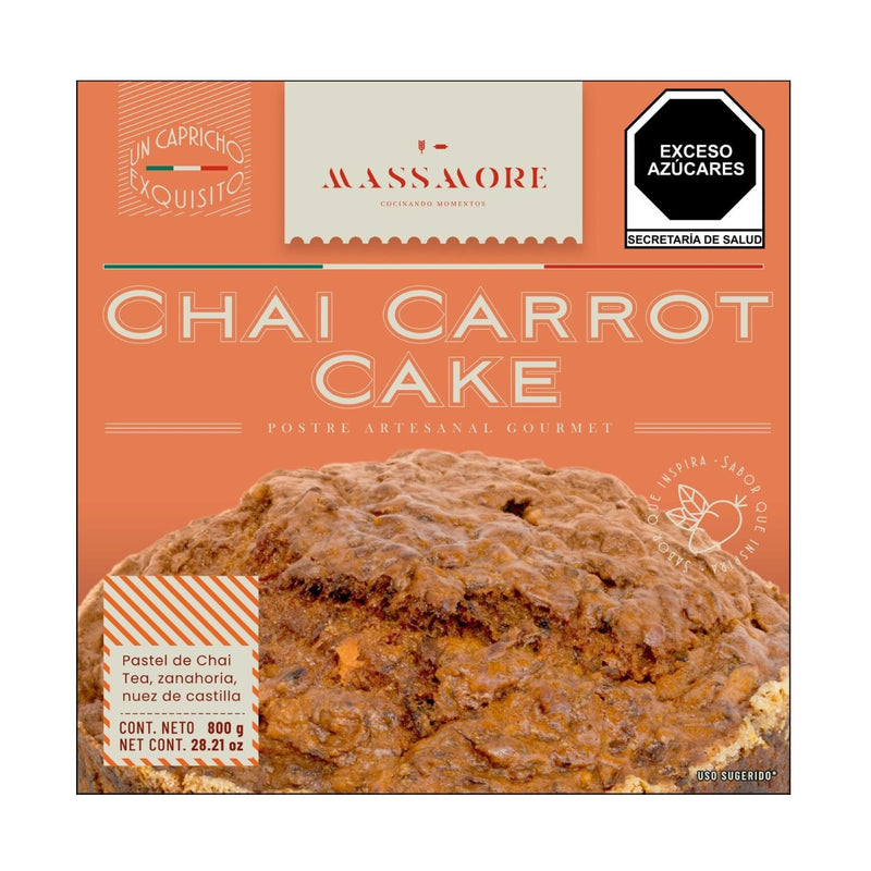 Chai Carrot Cake Massamore 800 g