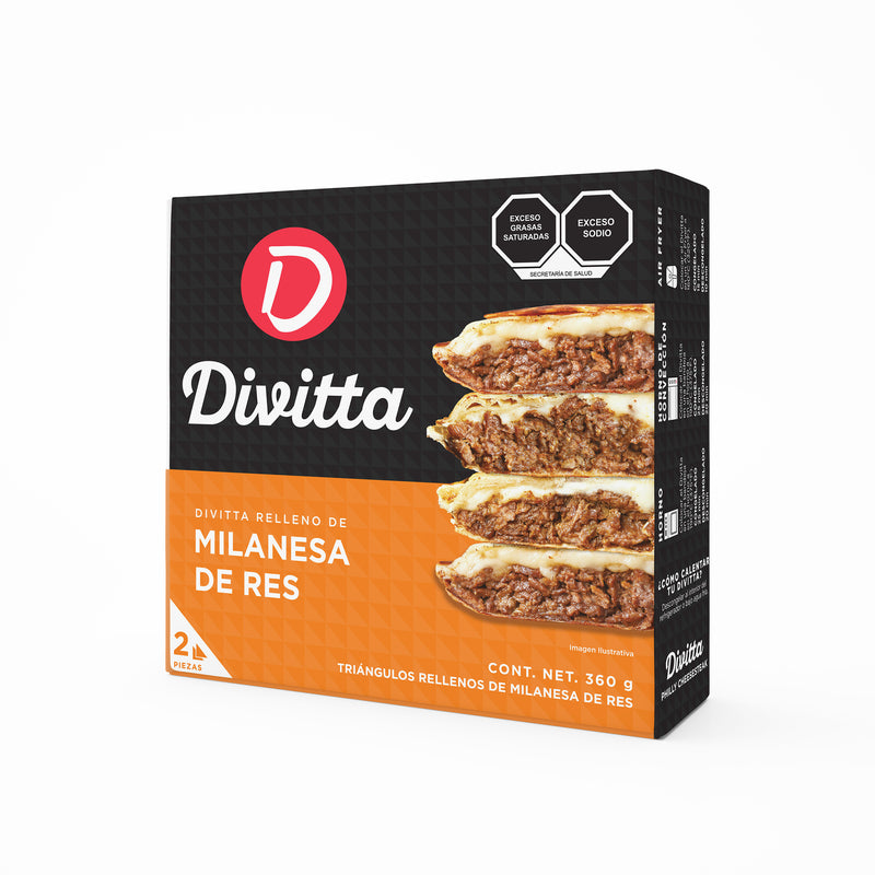 Divitta de Milanesa 360 g