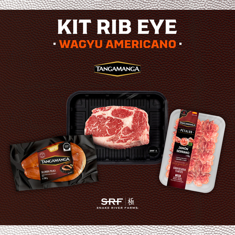 Kit Rib Eye Wagyu Americano