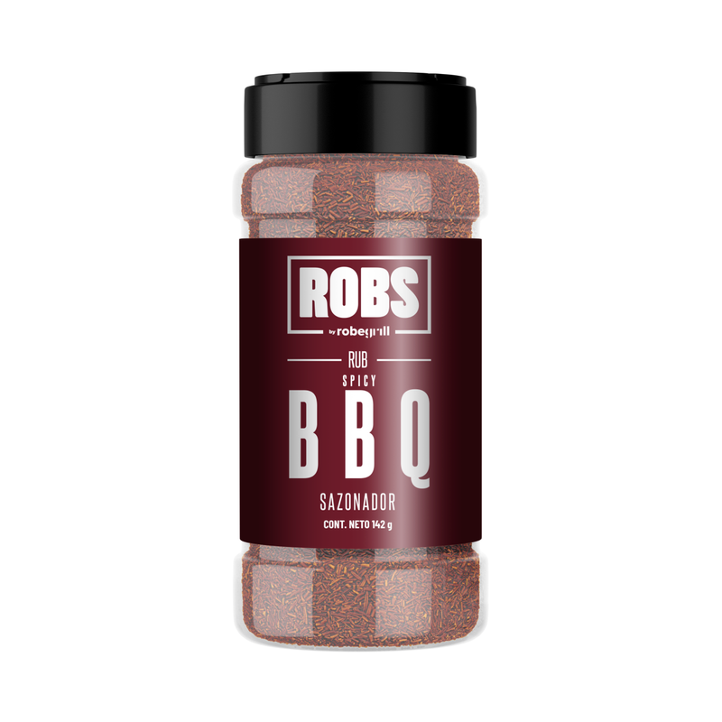 Spicy BBQ Rub Robs 180 g