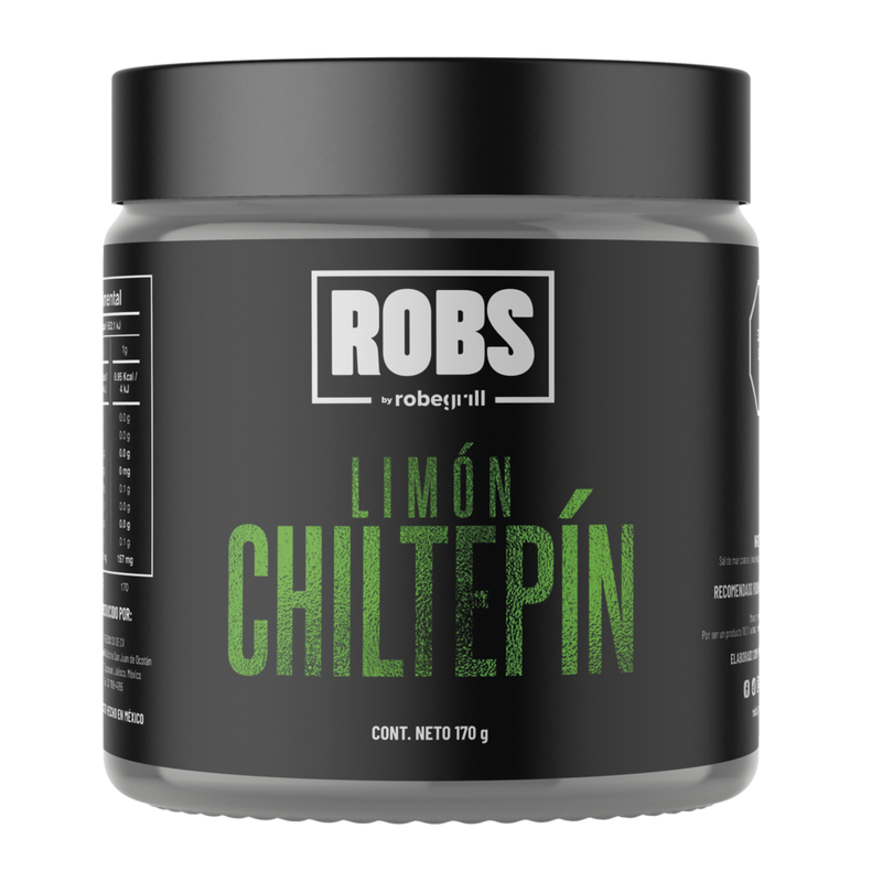 Chiltepin Limón Robs 160 g