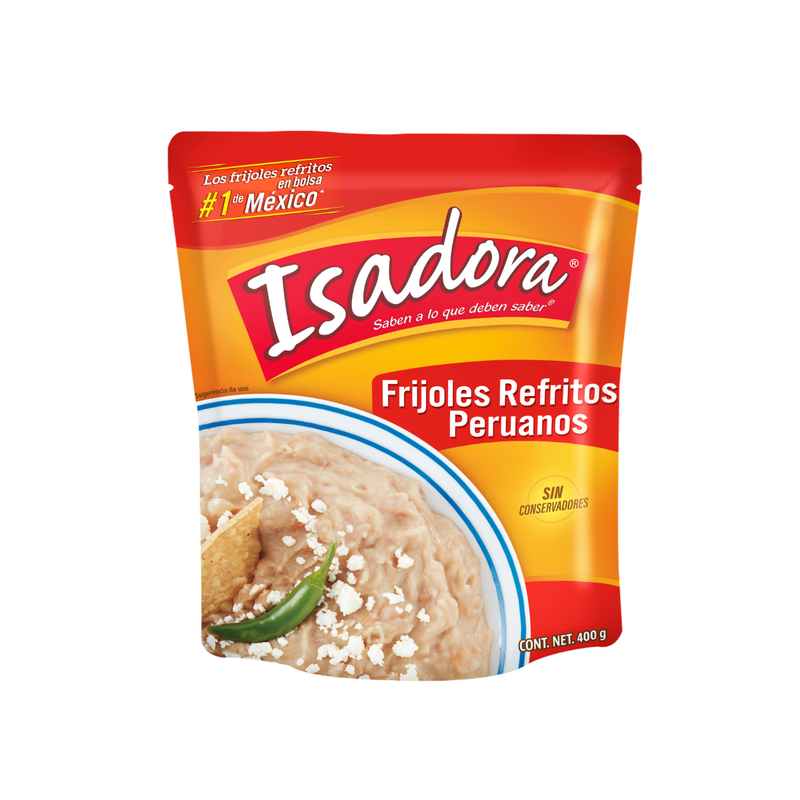 Frijoles Peruanos Isadora 400 g